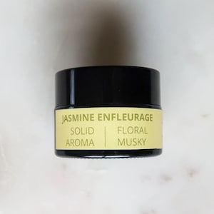 JASMINE enfleurage / solid aroma (natural)
