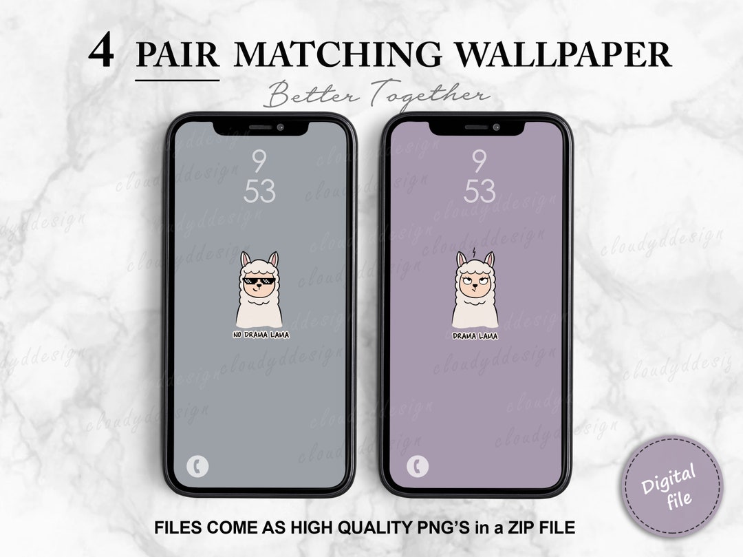 Matching BESTFRIEND and CRUSH Wallpaper