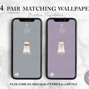 COUPLE WALLPAPER FOR PHONE Etsy