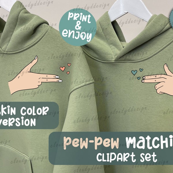 Couples Clipart PNG, Matching Shirt Design ,COMMERCIAL USE , Couples Shirt Design, sublimation, dtf, Printable,, Matching Clipart, Lovers