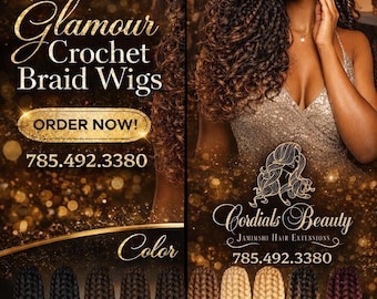 Jamimshi Zopf-Perücken