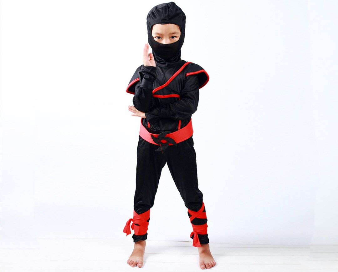 Exceptional Kids' Ninja Outfit Original Ninja Costume Etsy
