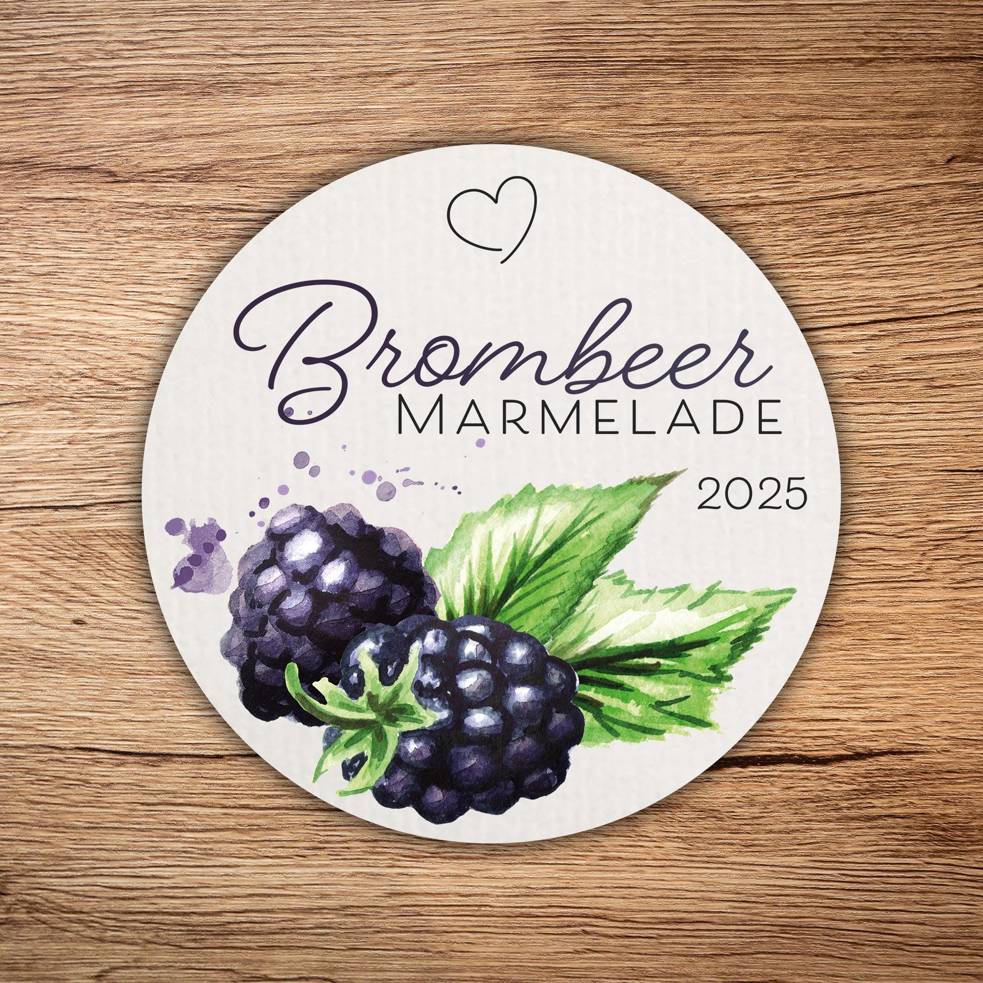 12-high-quality-blackberry-jam-labels-round-etsy for Free Printable Blackberry Jam Labels 12 High-quality