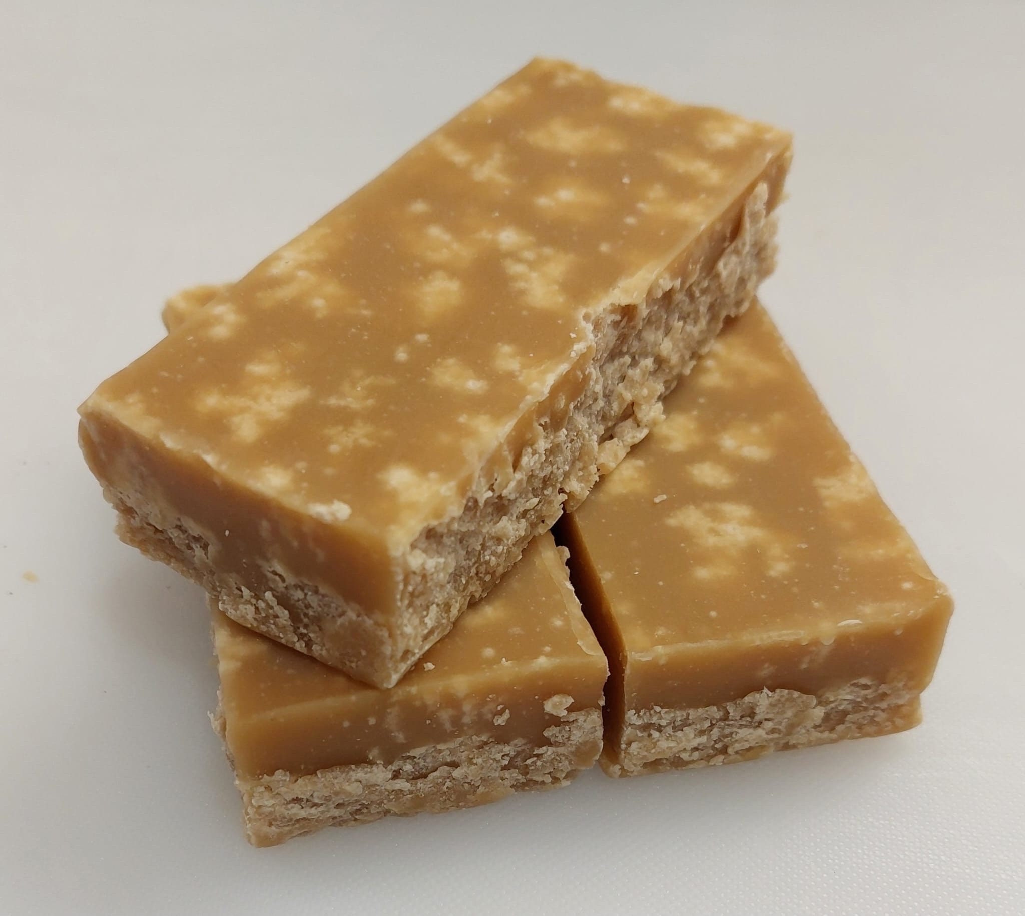 Pendragons Luxury Cornish Vegan Caramel Seasalt Fudge - comes gifted boxed
