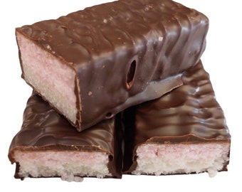 Pendragons Luxury Chocolate Coconut Ice - comes gift boxed