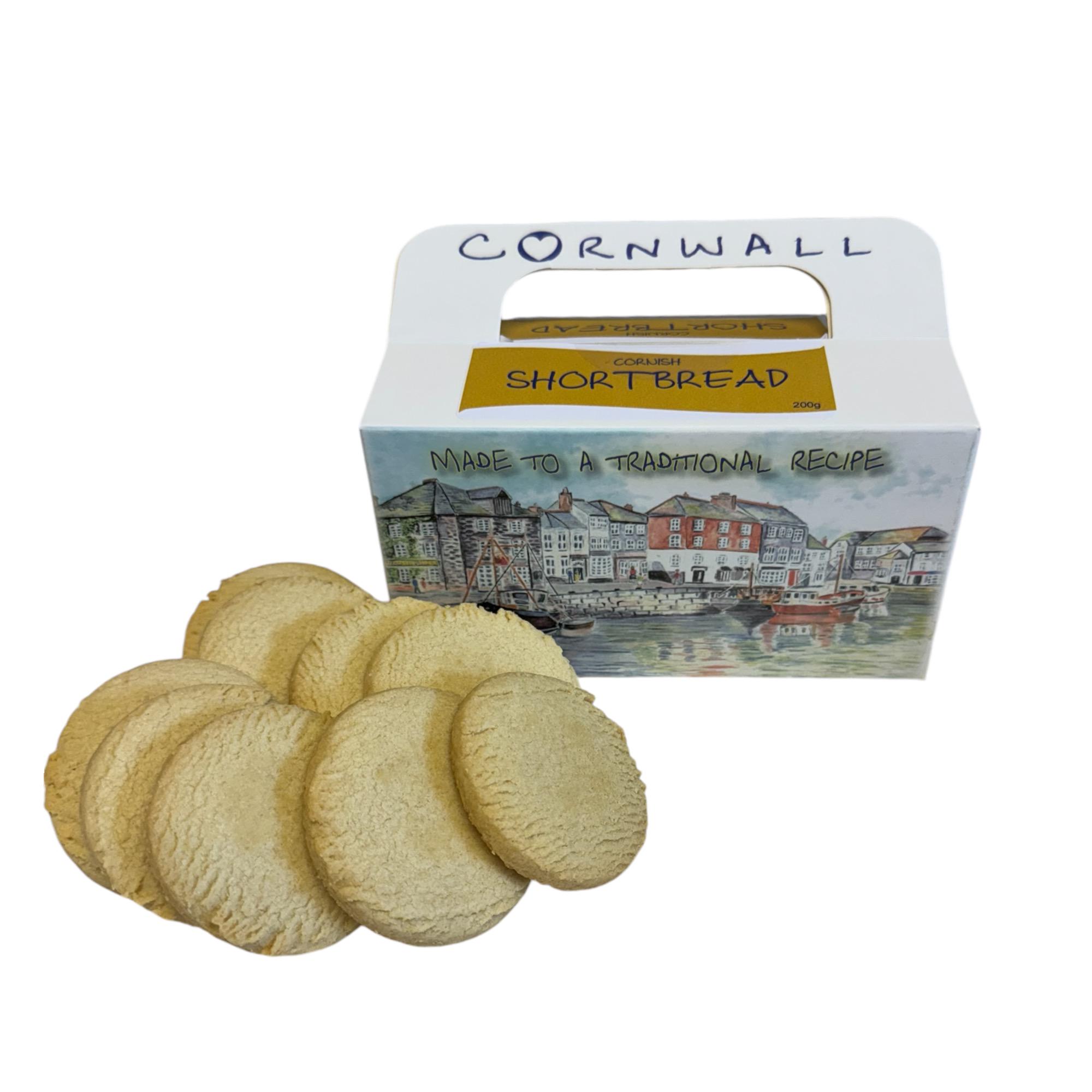Cornish Shortbread Biscuits Boxed 200g - Etsy UK