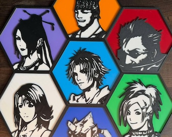 【非売品】ファイナルファンタジー CC ET クラヴァット族 ロング ポスター 非売品】ファイナルファンタジー CC ET リルティ族 ロング