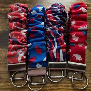 Scrunchie Key Fobs
