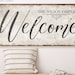 Personalized Patriotic Garden Flag – Custom Family Name Welcome Sign with up to 2 Dogs, American Flag Front Door Decor for 4th of July main image 0