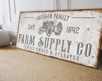 Personalized Gifts for Farmers Custom Farmer Gift Ideas for Dad Father Fathers Day Mothers Day Gifts for Mom Metal Wood Canvas Farm Gate