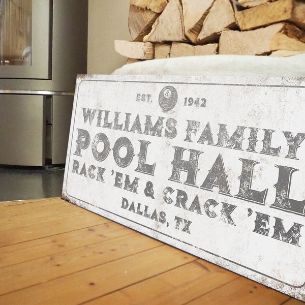 Basement Rec Room Wall Decor - Etsy