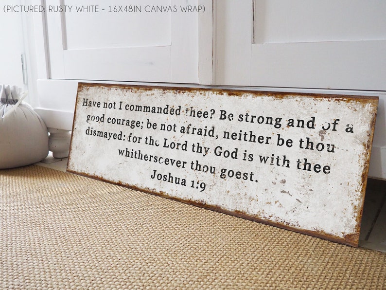 Custom Biblical Wall Art Bible Verse Scripture Religious Signs Etsy
