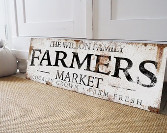 Rustic Farmhouse Canvas Wall Art - Etsy