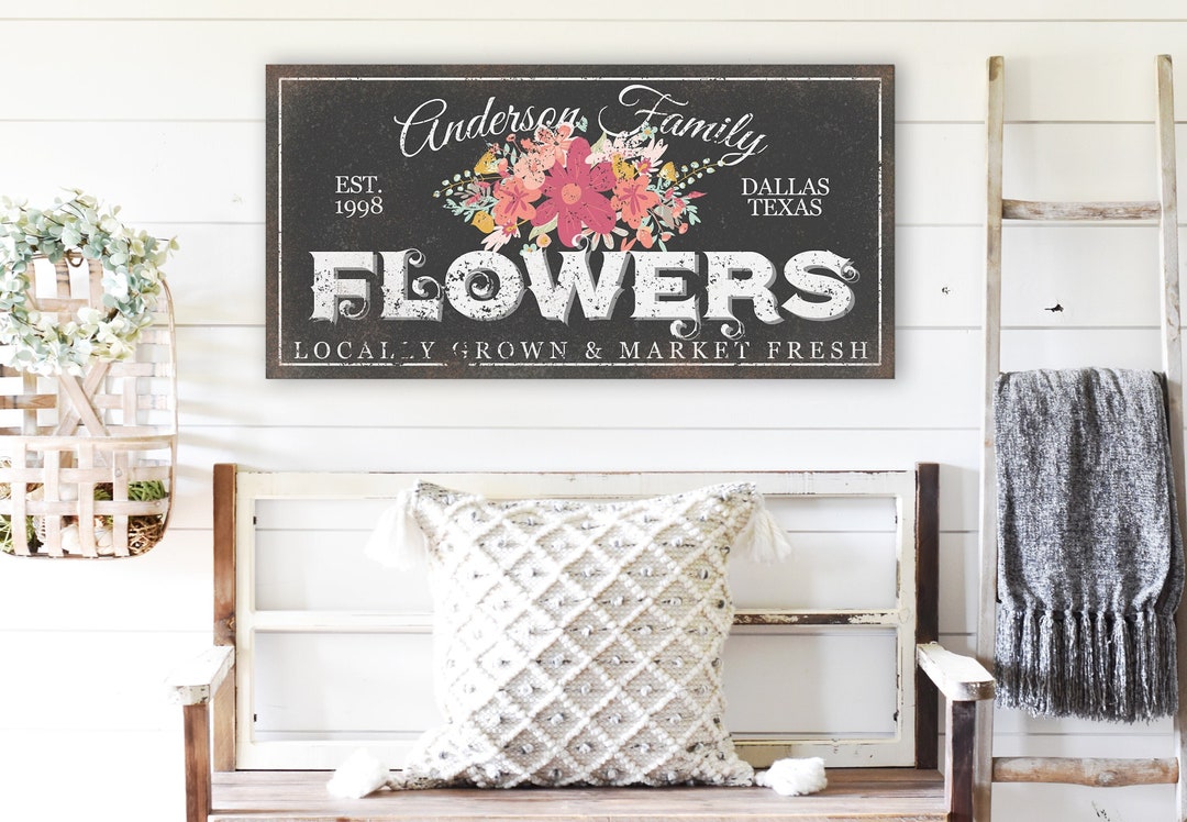 Personalized Vintage Garden Gate Signs for Outside Garden Etsy