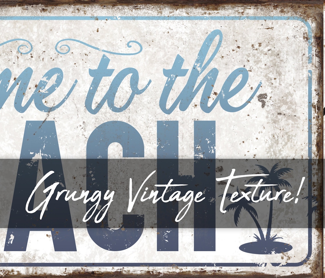 Rustic Beach Wall Decor Take Me to the Beach Sign Airbnb Wall Etsy