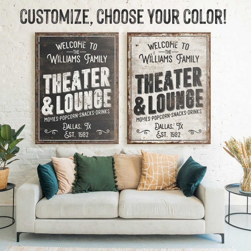 Movie Room - Etsy