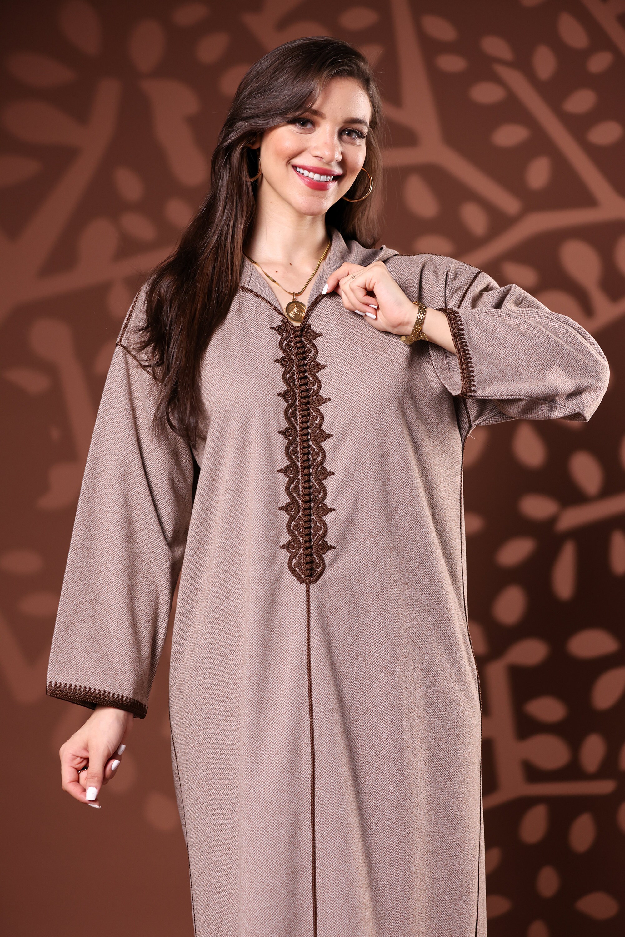 Modele djellaba hiver clearance 2018