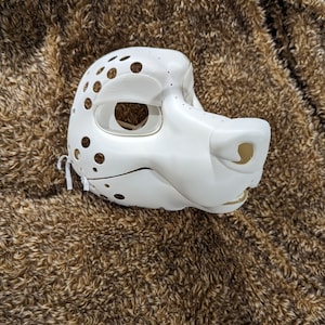Canine Wolf 3D printed fursuit head base