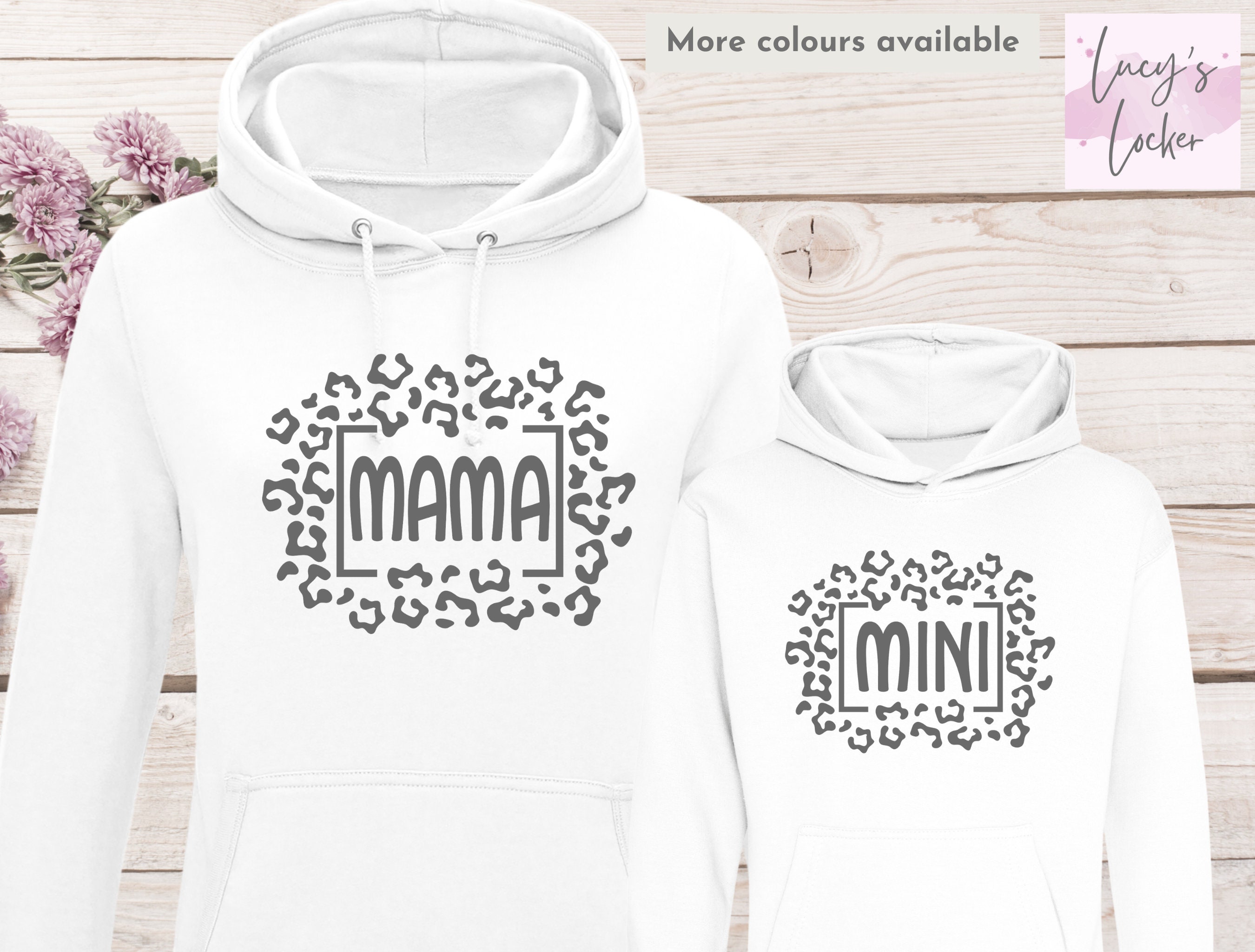 Mother and daughter hoodies sale