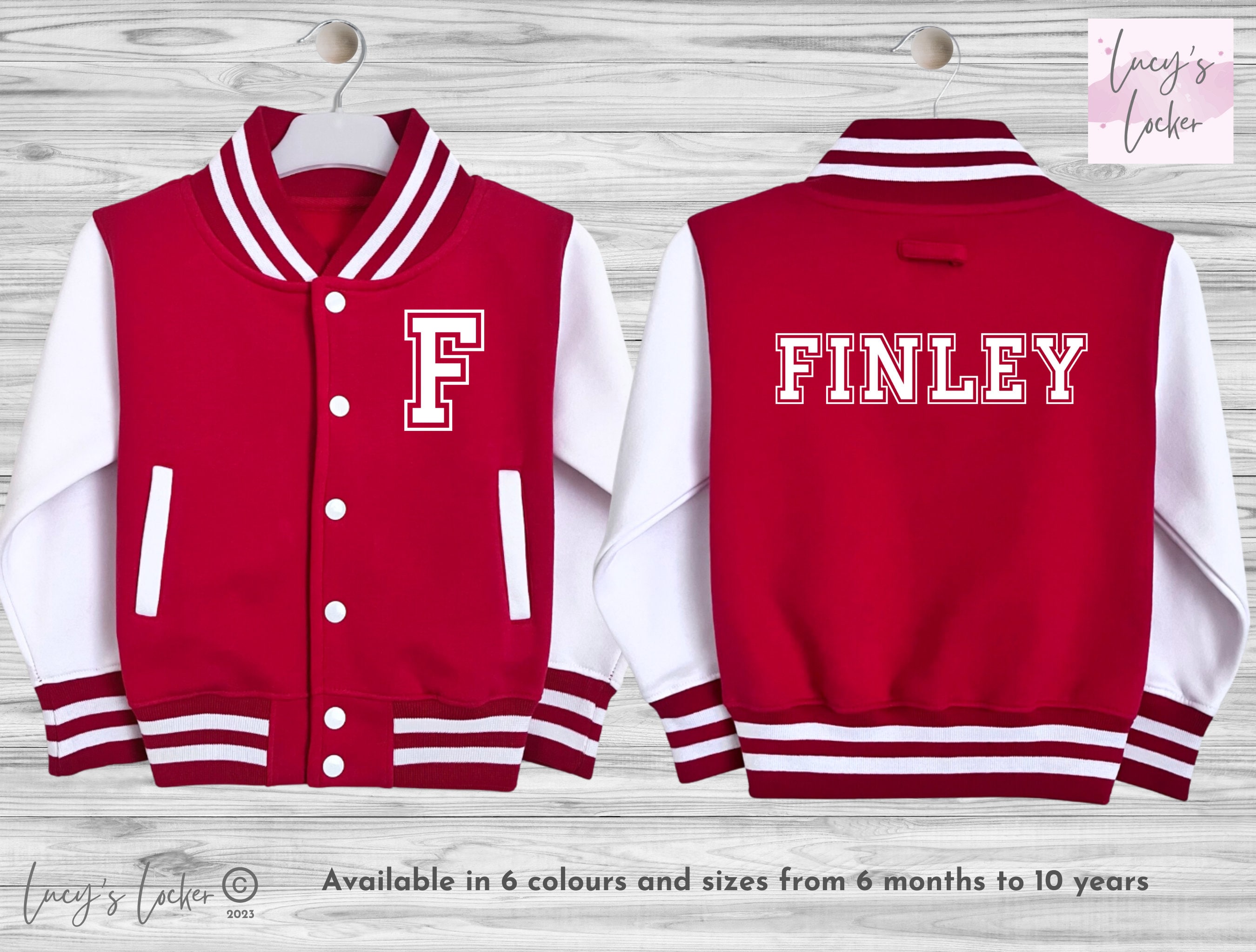 ★関税込★ROMANTIC CROWN★ESSENTIAL LOGO VARSITY JACKET★ mahlkonig_varsityjacket_front_