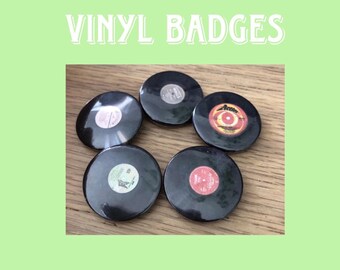 Vinyl Badges