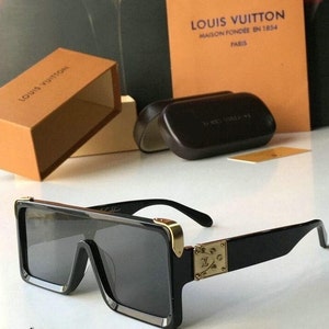 LOUIS VUITTON Back Metal LV Drive Sunglasses- Z0897W