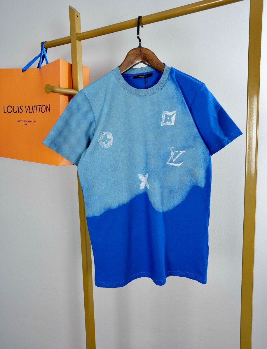 Louis Vuitton Since 1854 Silk Long-Sleeved Pajamas Top worn by