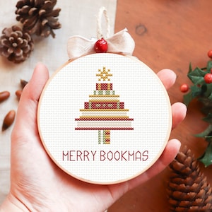 Kerst kruissteekpatroon, kerstversiering, kruissteekpatronenboek, kerst kruissteekpatroon, telpatroon kruissteek pdf