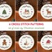 see more listings in the Christmas cross stitch section