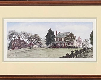 Ellen Jones - Signed Limited Edition of "Sully Plantation"