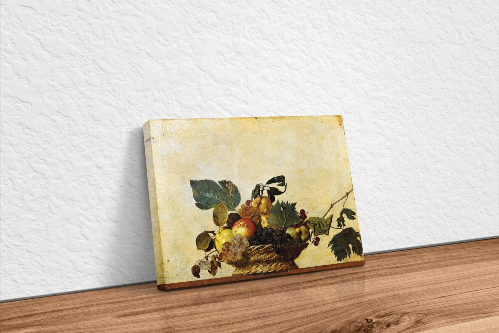 Caravaggio, Michelangelo Merisi - Basket of Fruit (canestra_di_frutta ...