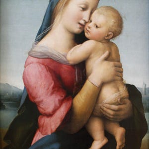 Raphael, Raffaello Santi - Tempi Madonna