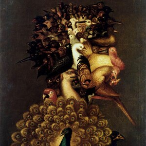 Arcimboldo, Giuseppe - Air