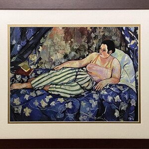 Suzanne Valadon - The Blue Room