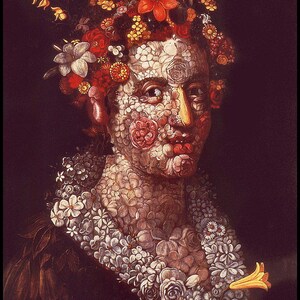 Arcimboldo, Giuseppe - Flora