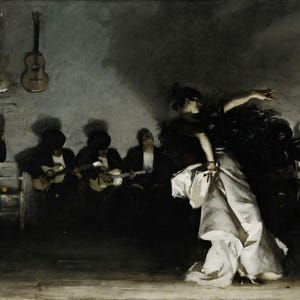 Sargent, John Singer - El Jaleo