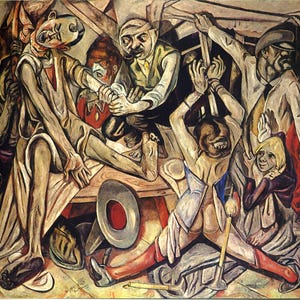 Beckmann, Max - The Night