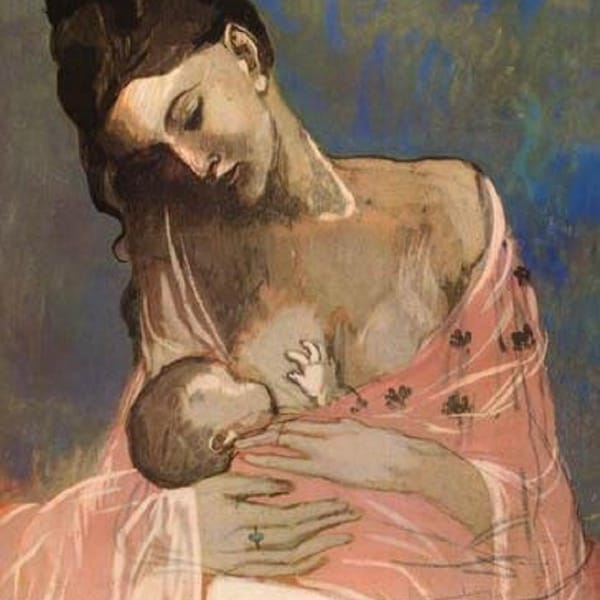 Picasso, Pablo Pablo Picasso Pd Us 1905 Maternité (mother And Child)