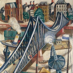 Beckmann, Max - The Iron Bridge