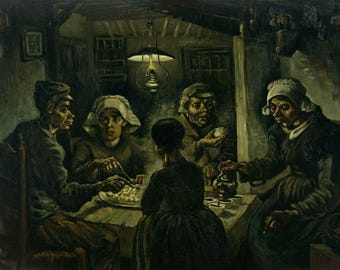 Van Gogh, Vincent - The Potato Eaters