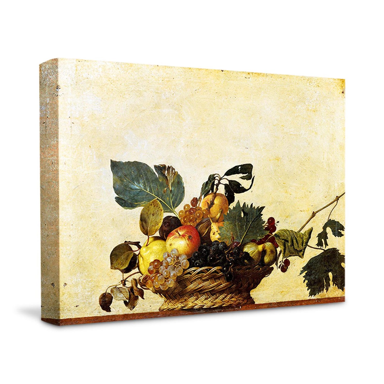 Caravaggio, Michelangelo Merisi Basket of Fruit canestra_di_frutta - Etsy