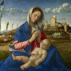 Bellini, Giovanni - Madonna of the Meadow (Madonna del Prato)