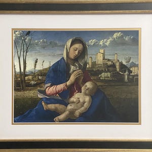 Giovanni Bellini - Madonna of the Meadow (Madonna del Prato)
