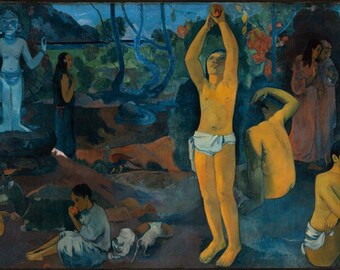 Gauguin, Paul - Where Do We Come From? What Are We? Where Are We Going?