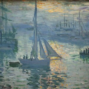 Monet, Claude - Sunrise