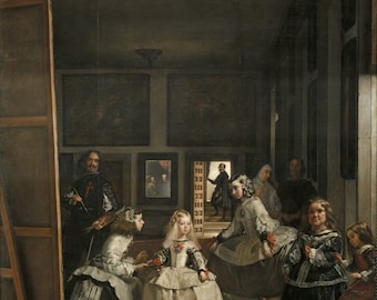 Velázquez, Diego - Las Meninas