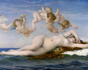 Cabanel, Alexandre Birth of Venus