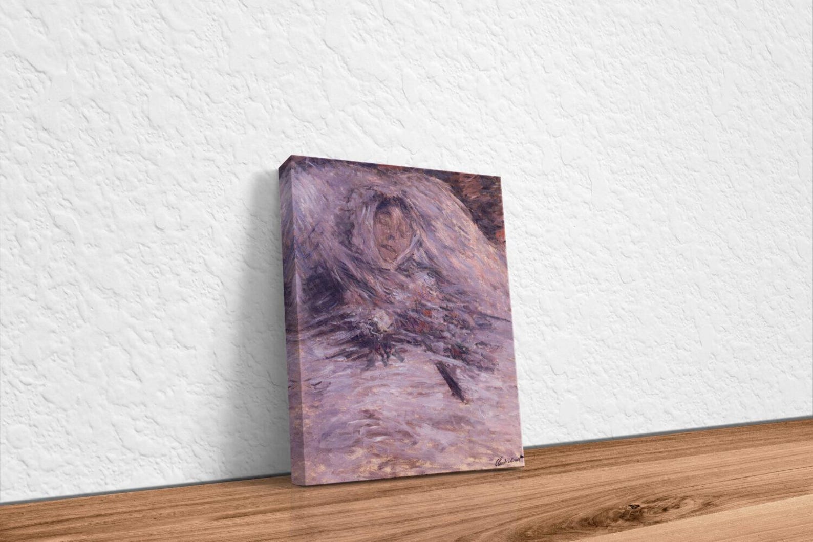 Monet, Claude - Camille Monet Sur Son Lit De Mort - Etsy
