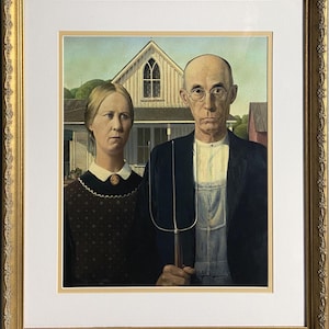 Grant Wood - American Gothic