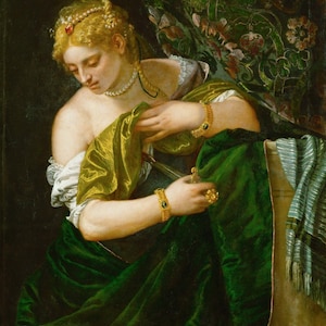Veronese, Paolo - Lucretia